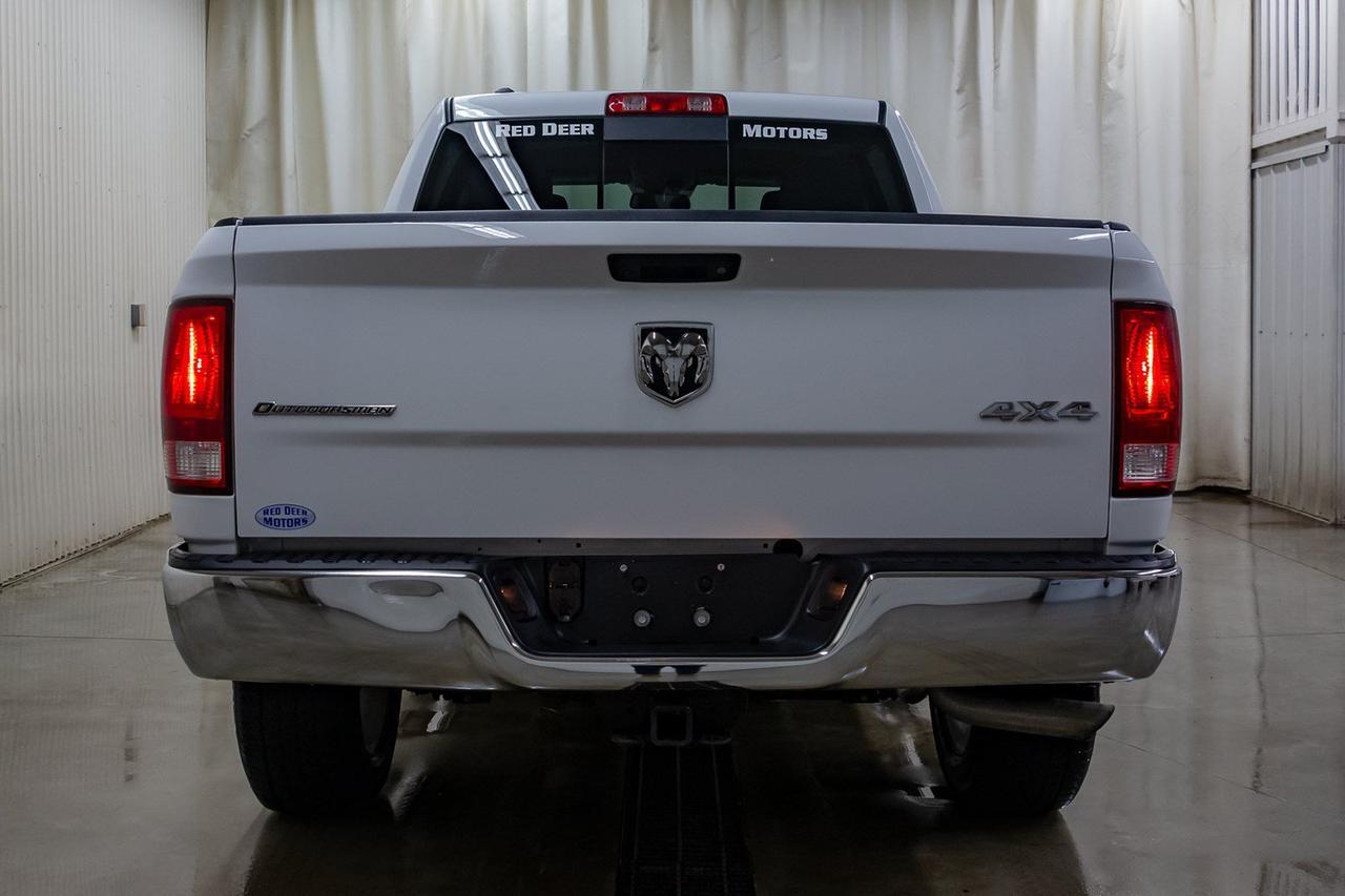 2017 Ram 1500 4x4 Crew Cab Outdoorsman Nav BCam Red Deer AB