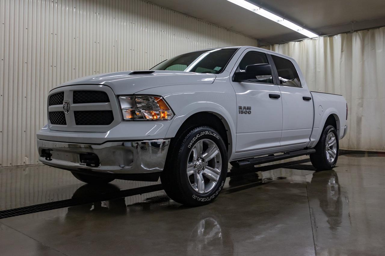 2017 Ram 1500 4x4 Crew Cab Outdoorsman Nav BCam Red Deer AB