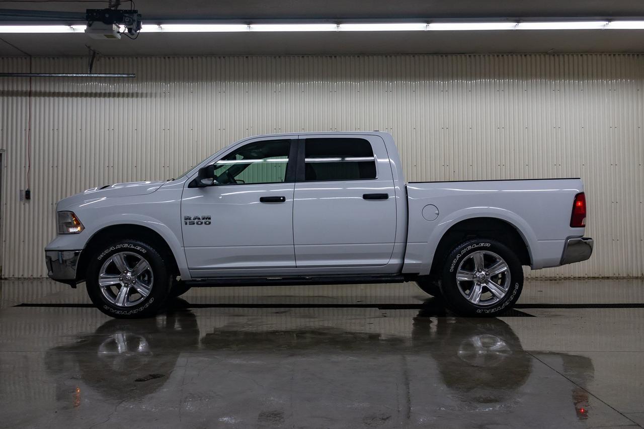 2017 Ram 1500 4x4 Crew Cab Outdoorsman Nav BCam Red Deer AB