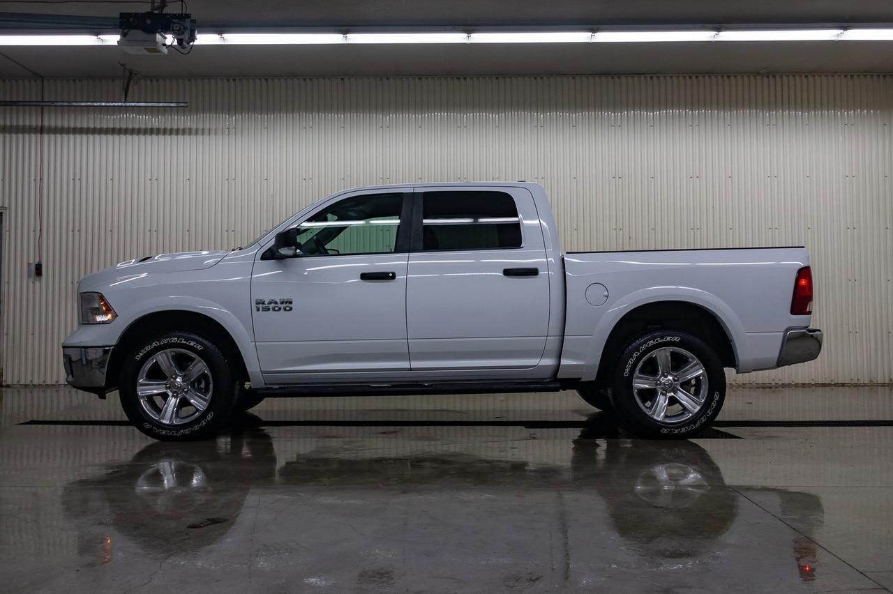 2017 Ram 1500 4x4 Crew Cab Outdoorsman Nav BCam Red Deer AB