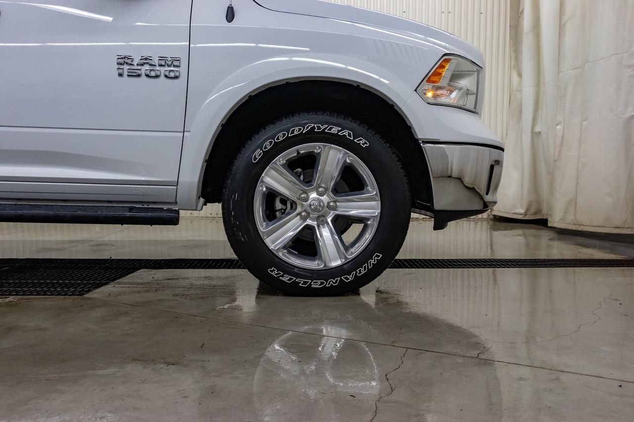 2017 Ram 1500 4x4 Crew Cab Outdoorsman Nav BCam Red Deer AB