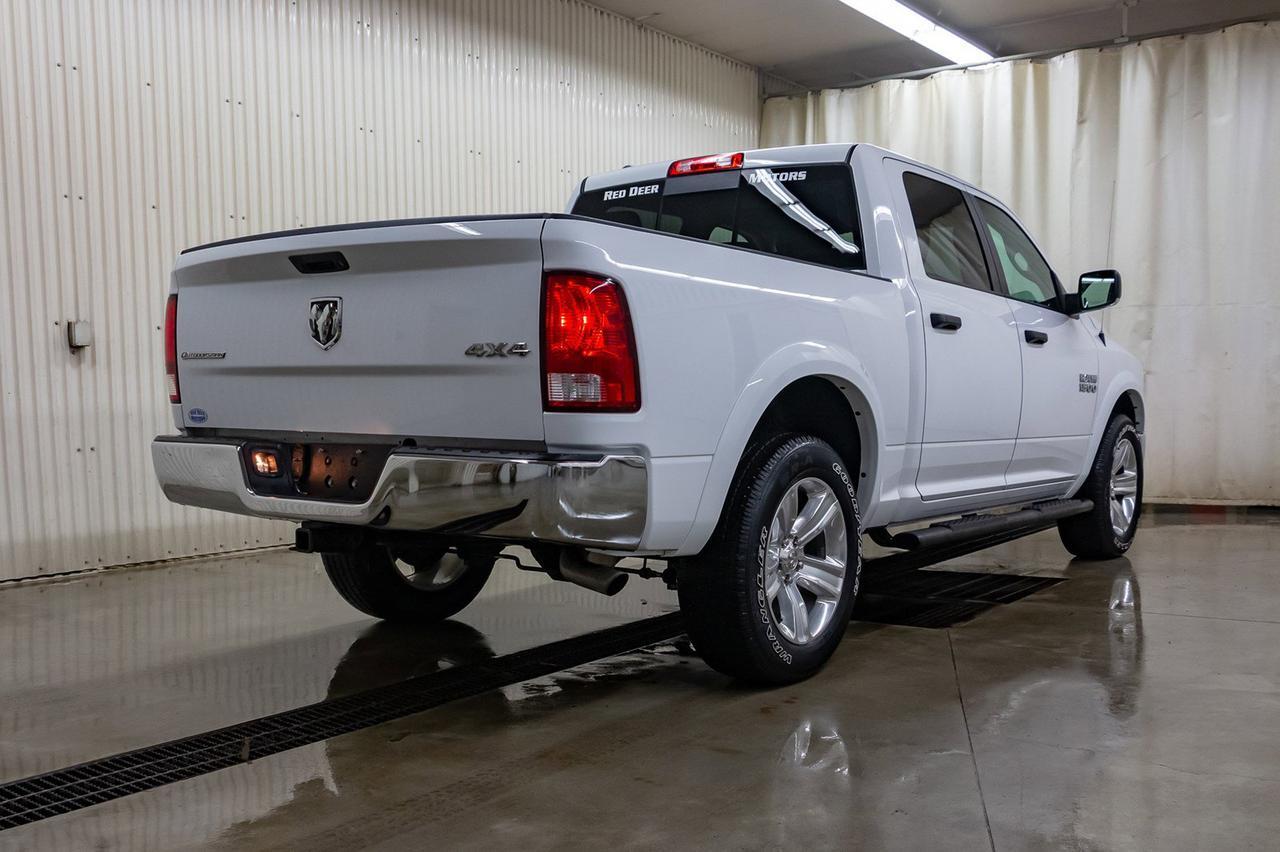 2017 Ram 1500 4x4 Crew Cab Outdoorsman Nav BCam Red Deer AB