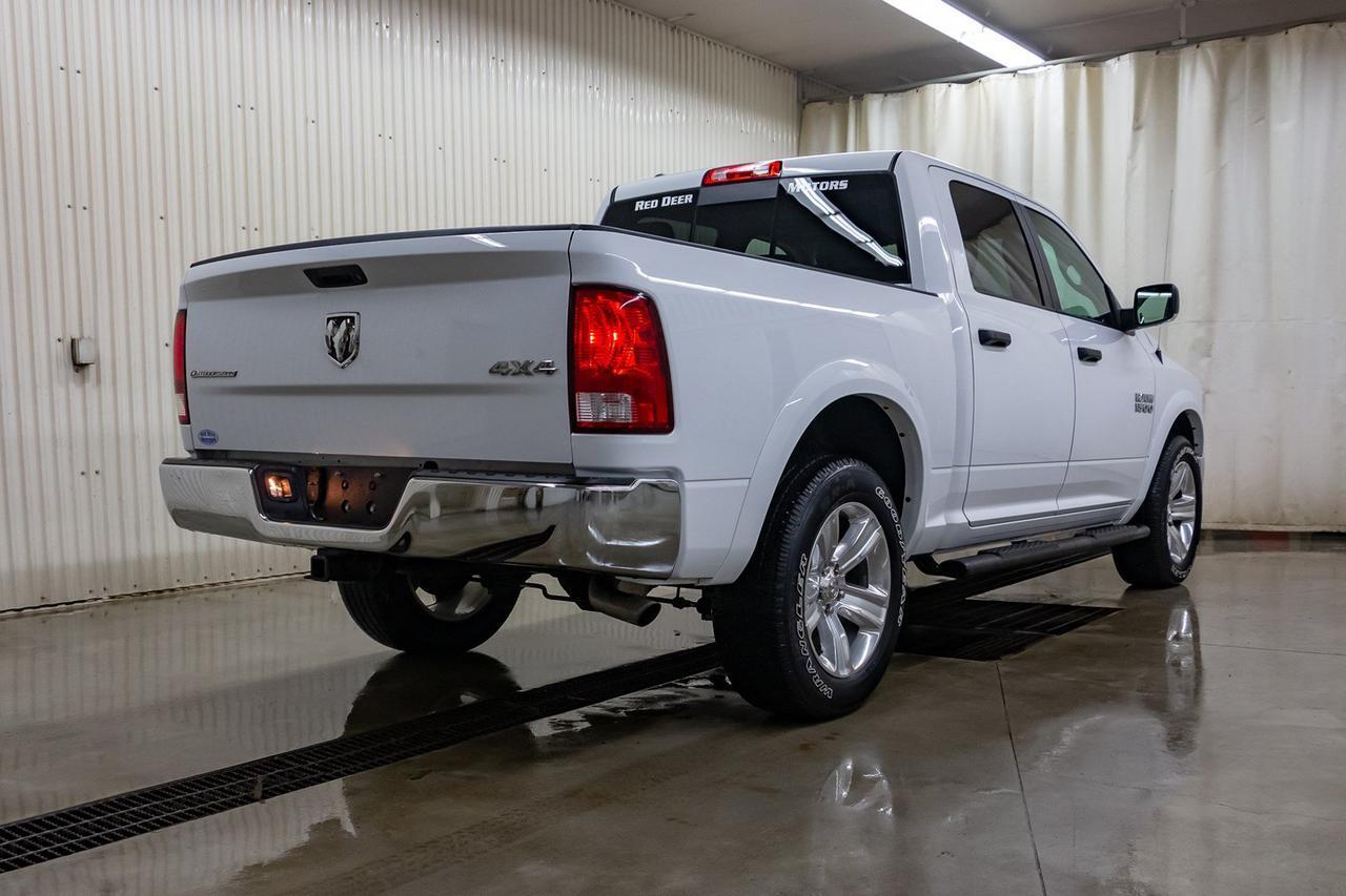 2017 Ram 1500 4x4 Crew Cab Outdoorsman Nav BCam Red Deer AB