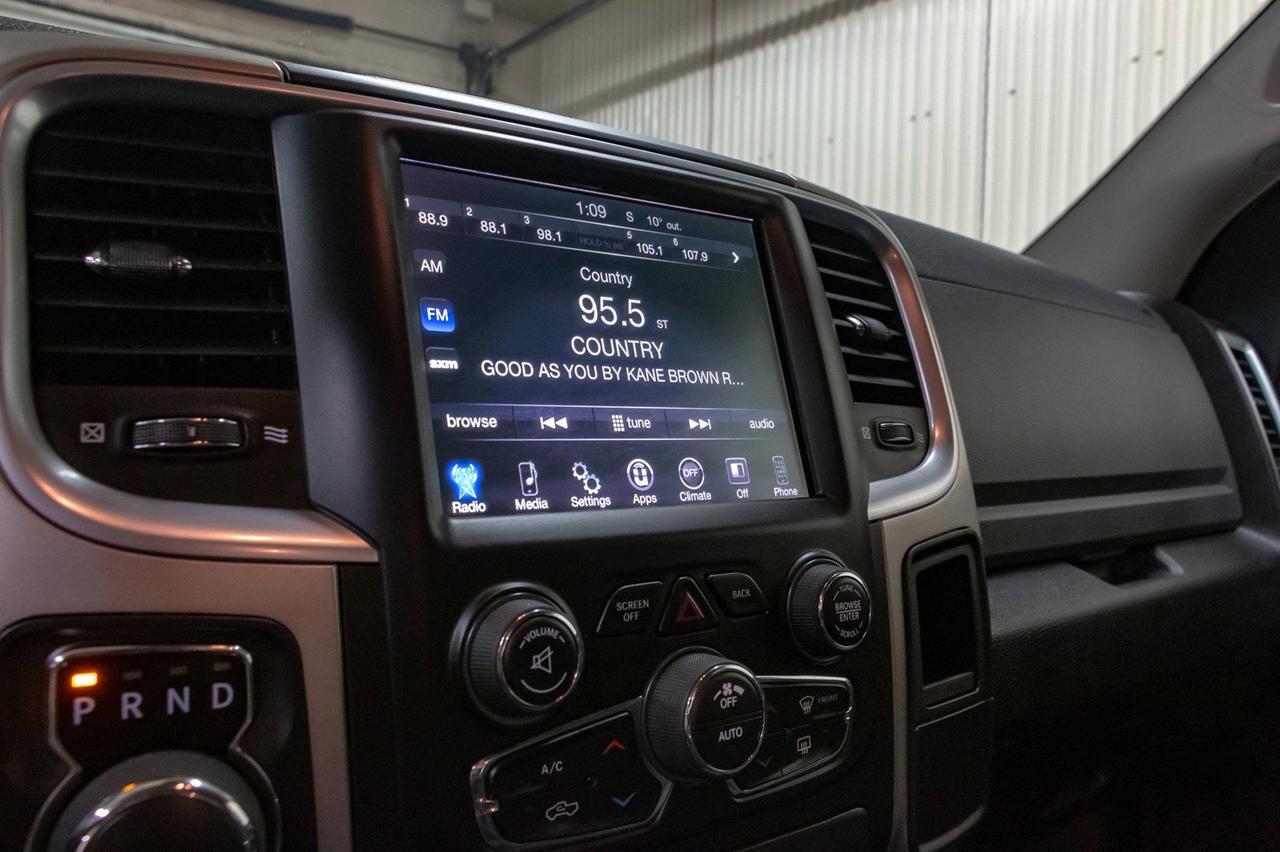 2017 Ram 1500 4x4 Crew Cab Outdoorsman Nav BCam Red Deer AB