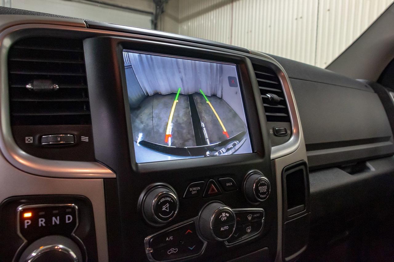 2017 Ram 1500 4x4 Crew Cab Outdoorsman Nav BCam Red Deer AB