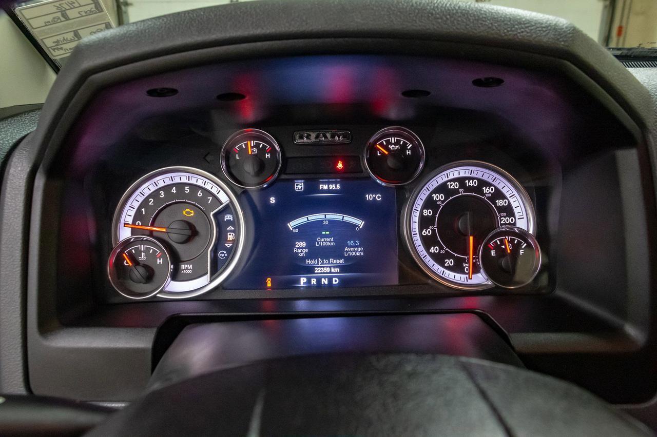 2017 Ram 1500 4x4 Crew Cab Outdoorsman Nav BCam Red Deer AB