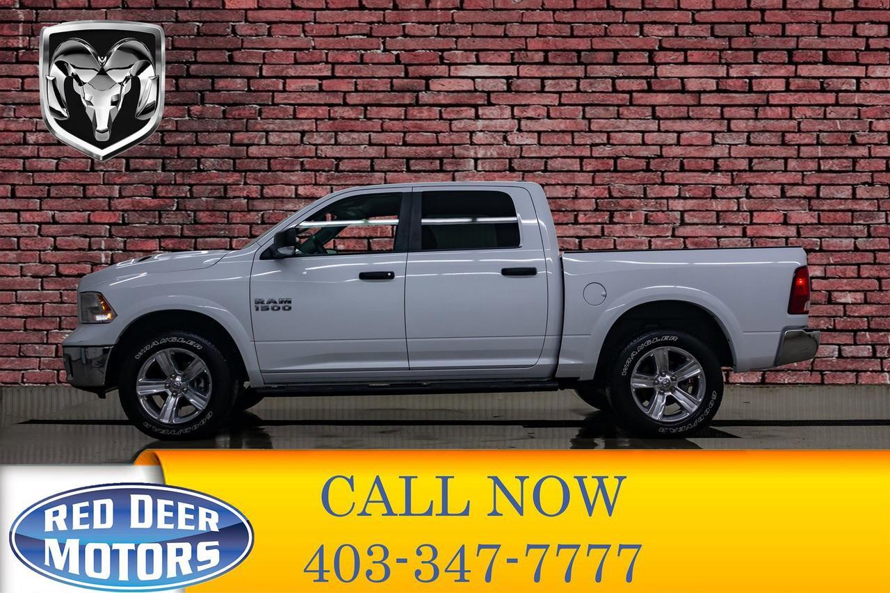 2017 Ram 1500 4x4 Crew Cab Outdoorsman Nav BCam