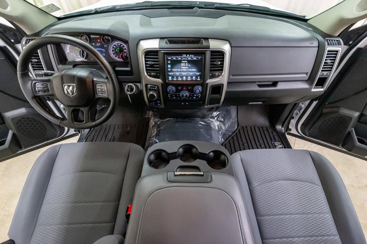 2017 Ram 1500 4x4 Crew Cab Outdoorsman Nav BCam Red Deer AB