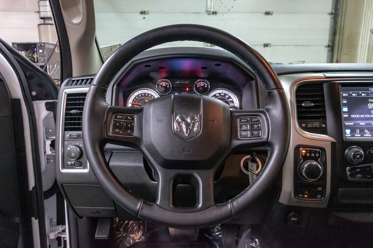 2017 Ram 1500 4x4 Crew Cab Outdoorsman Nav BCam Red Deer AB