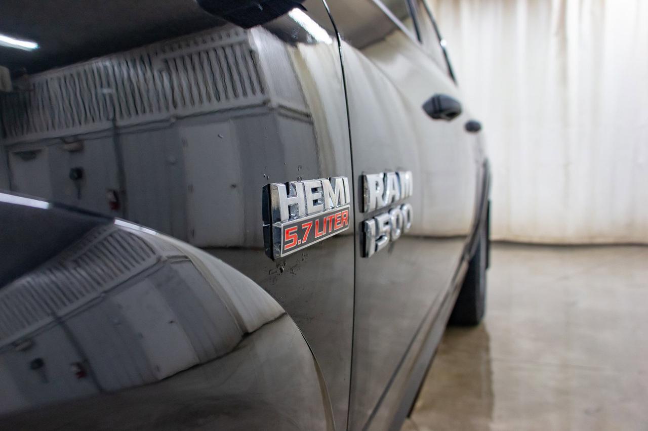 2017 Ram 1500 4x4 Crew Cab Outdoorsman Red Deer AB