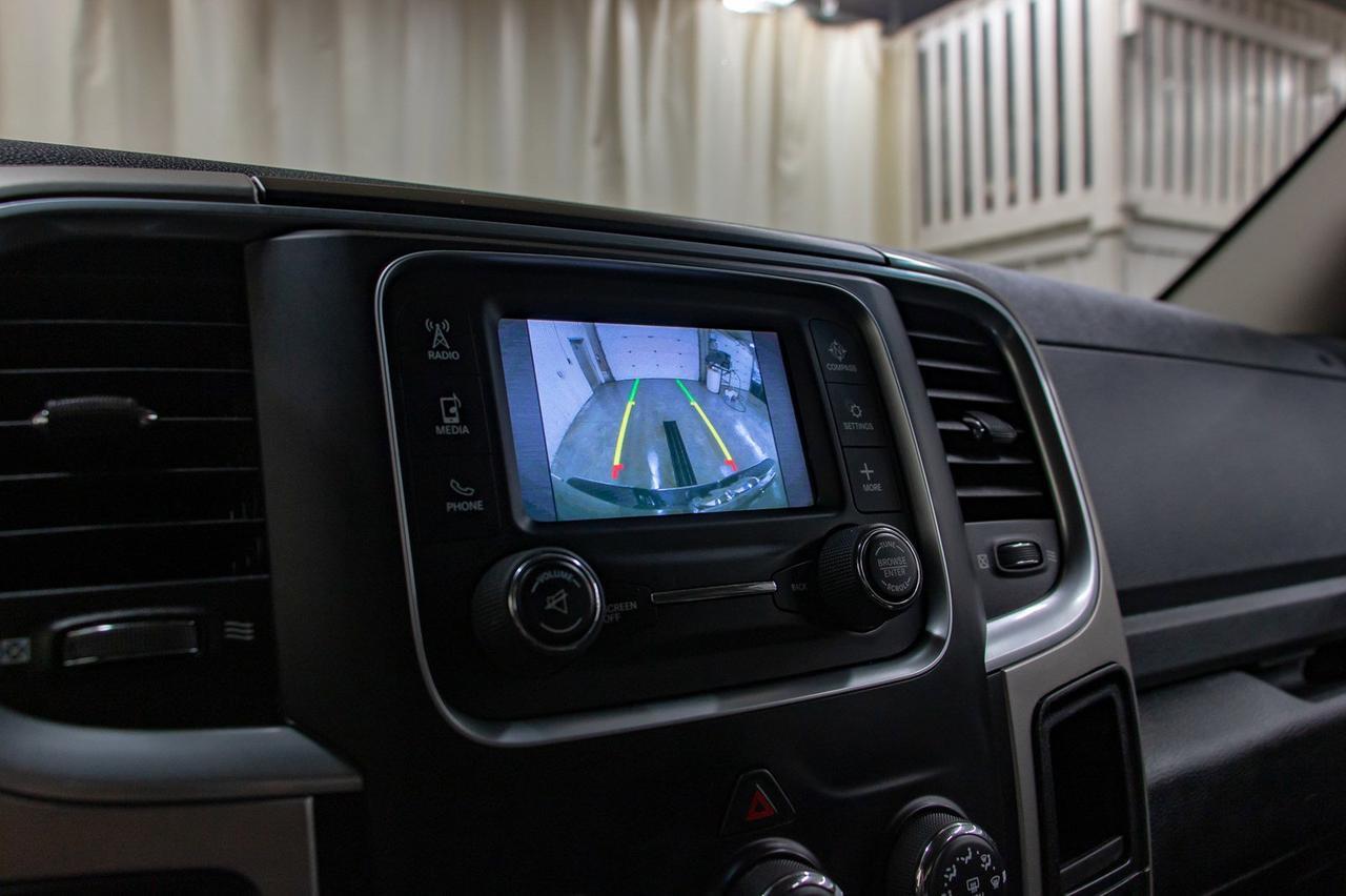 2017 Ram 1500 4x4 Crew Cab Outdoorsman Red Deer AB