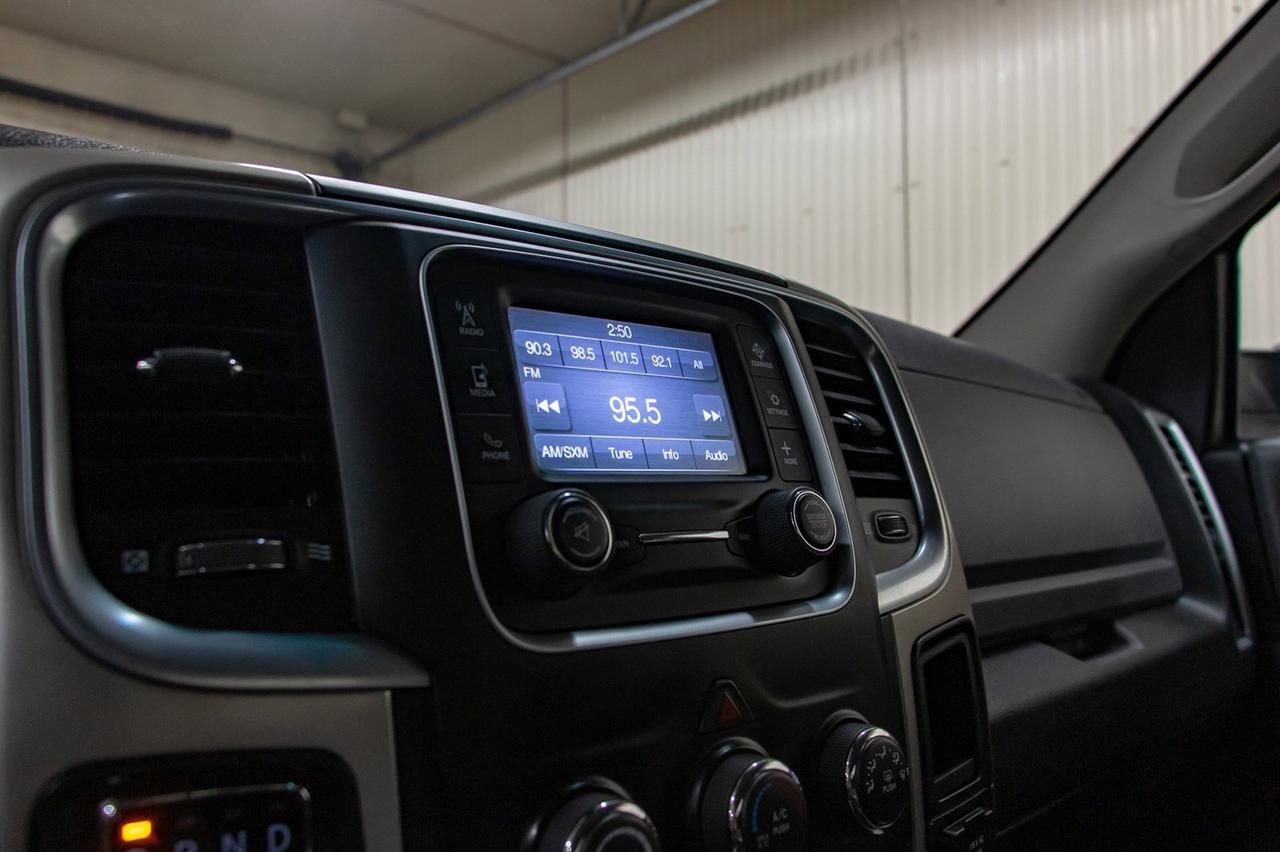 2017 Ram 1500 4x4 Crew Cab Outdoorsman Red Deer AB