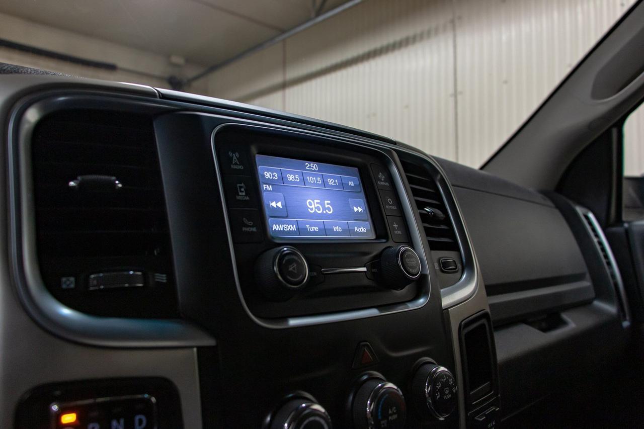 2017 Ram 1500 4x4 Crew Cab Outdoorsman Red Deer AB