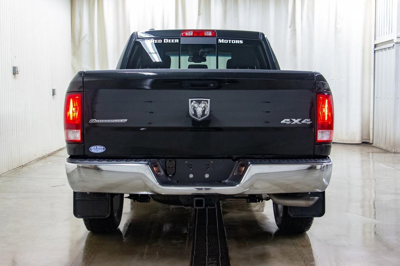 2017 Ram 1500 4x4 Crew Cab Outdoorsman Red Deer AB