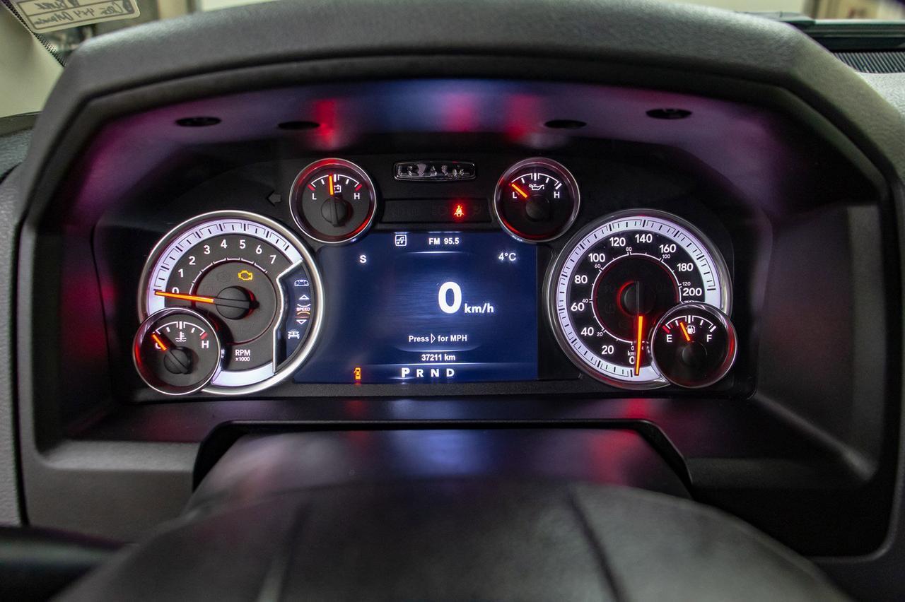 2017 Ram 1500 4x4 Crew Cab Outdoorsman Red Deer AB