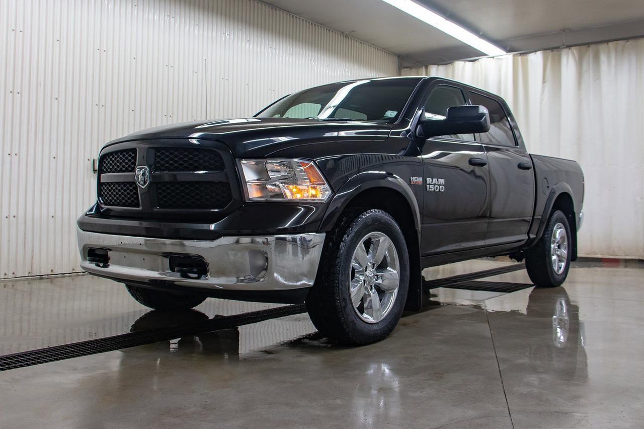 2017 Ram 1500 4x4 Crew Cab Outdoorsman Red Deer AB