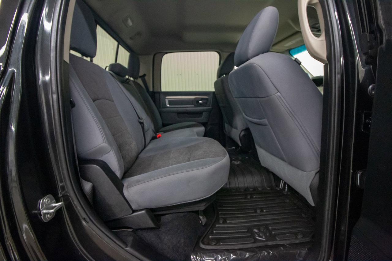 2017 Ram 1500 4x4 Crew Cab Outdoorsman Red Deer AB