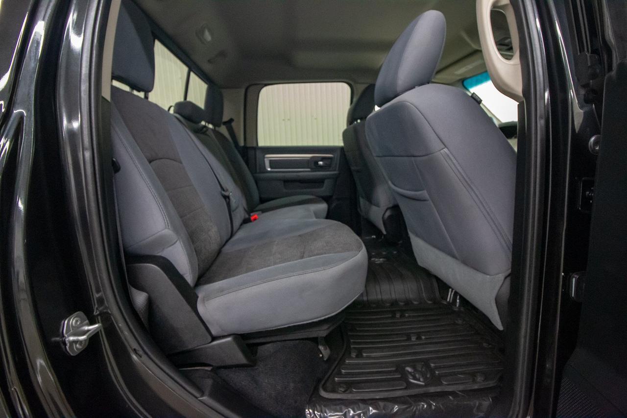 2017 Ram 1500 4x4 Crew Cab Outdoorsman Red Deer AB