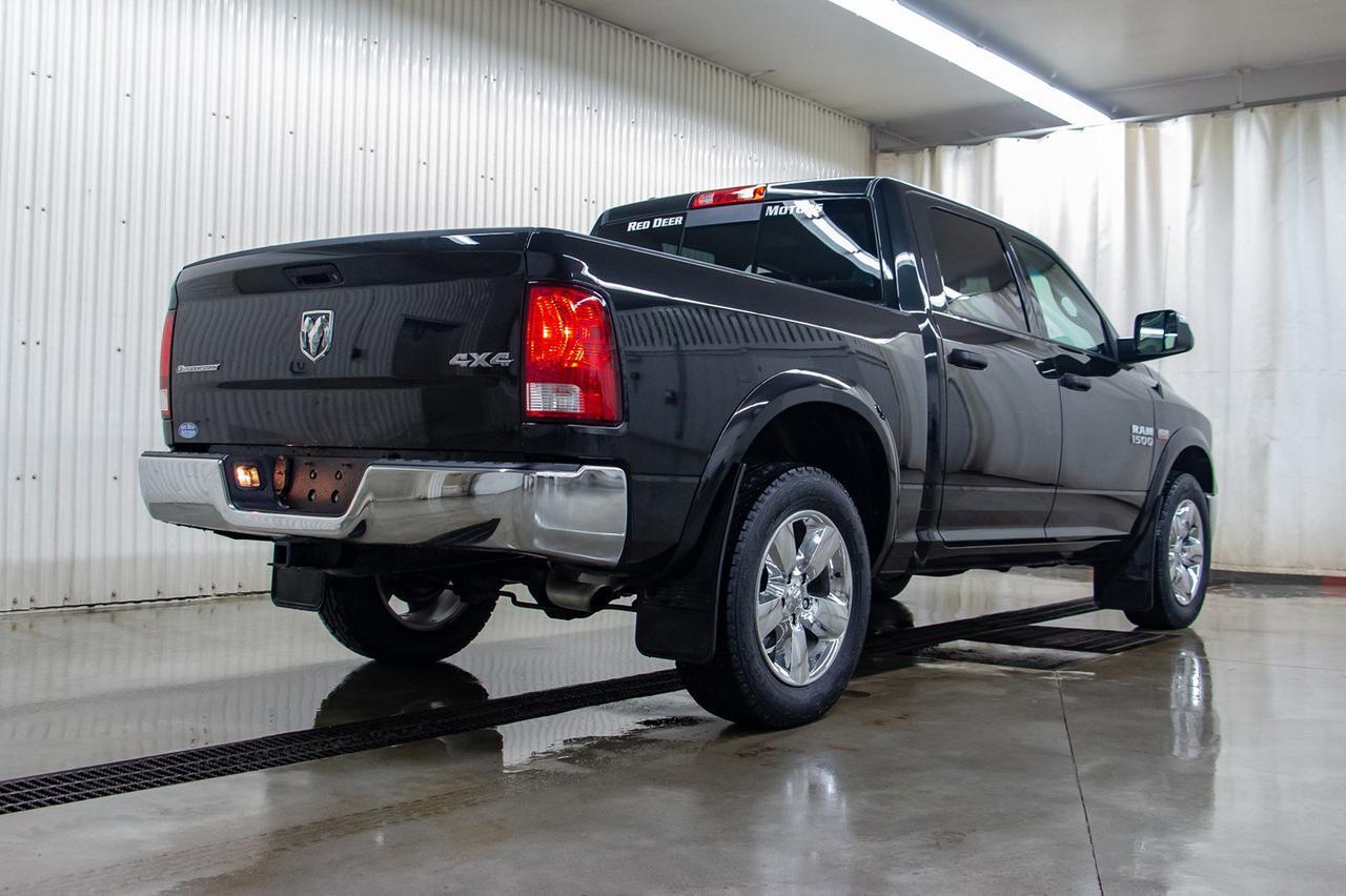 2017 Ram 1500 4x4 Crew Cab Outdoorsman Red Deer AB