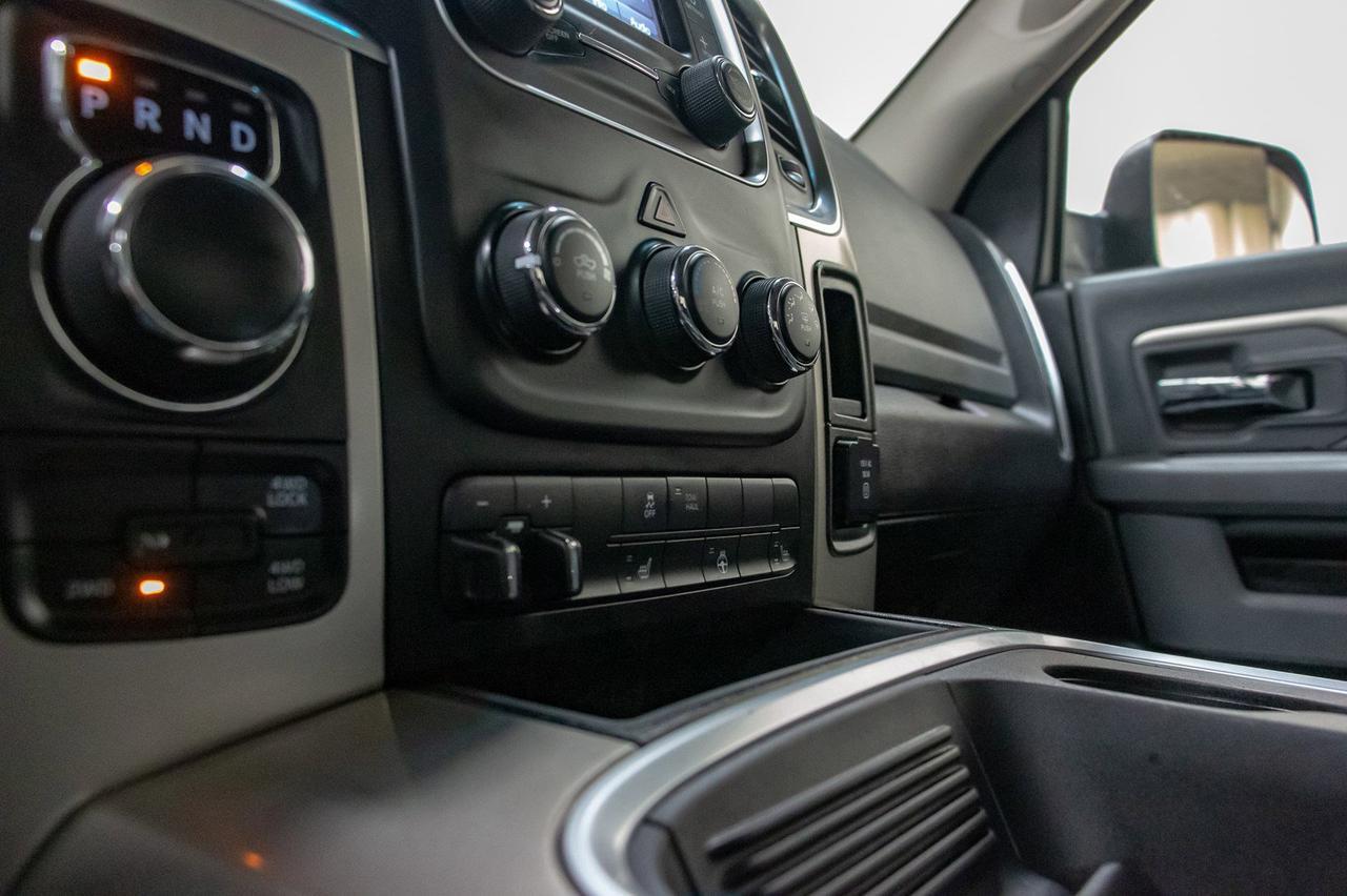 2017 Ram 1500 4x4 Crew Cab Outdoorsman Red Deer AB