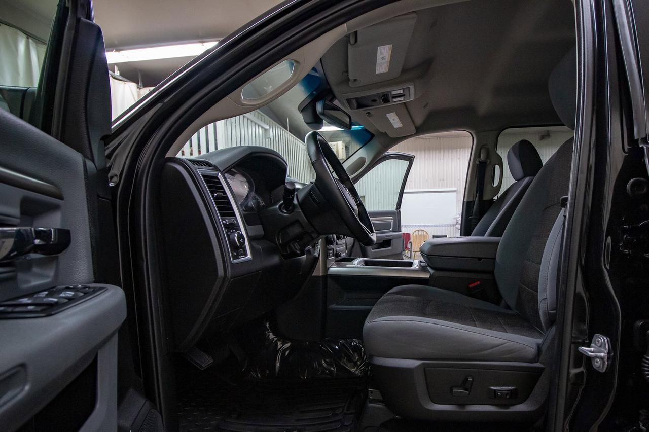 2017 Ram 1500 4x4 Crew Cab Outdoorsman Red Deer AB