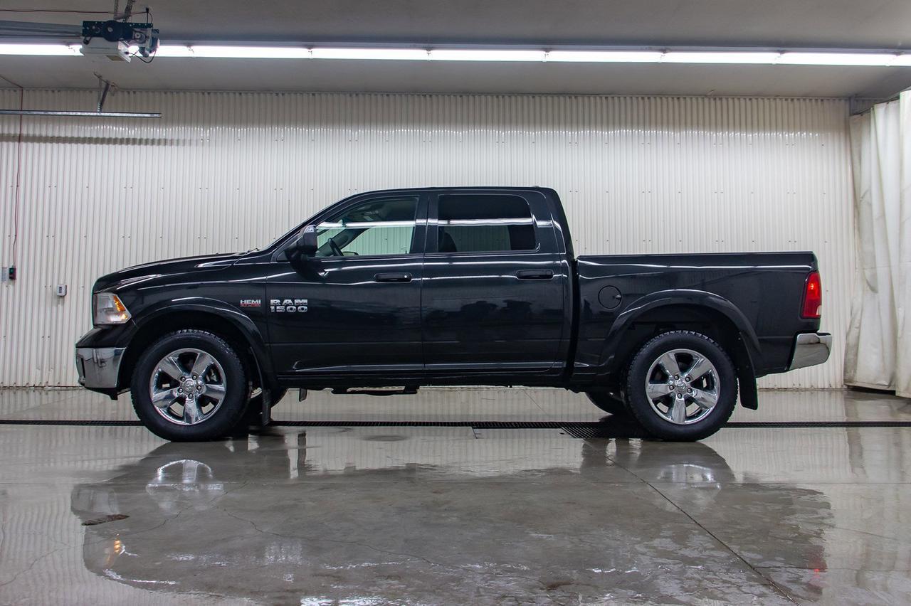 2017 Ram 1500 4x4 Crew Cab Outdoorsman Red Deer AB