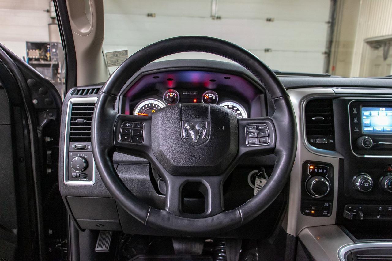 2017 Ram 1500 4x4 Crew Cab Outdoorsman Red Deer AB