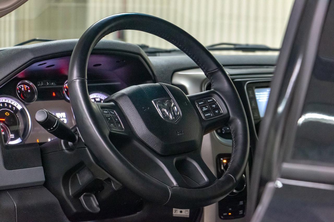 2017 Ram 1500 4x4 Crew Cab Outdoorsman Red Deer AB