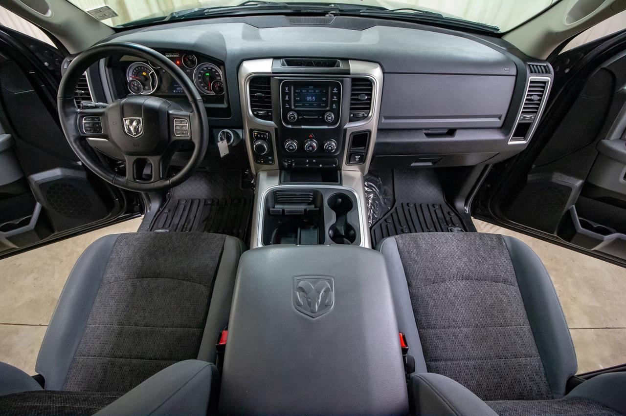 2017 Ram 1500 4x4 Crew Cab Outdoorsman Red Deer AB