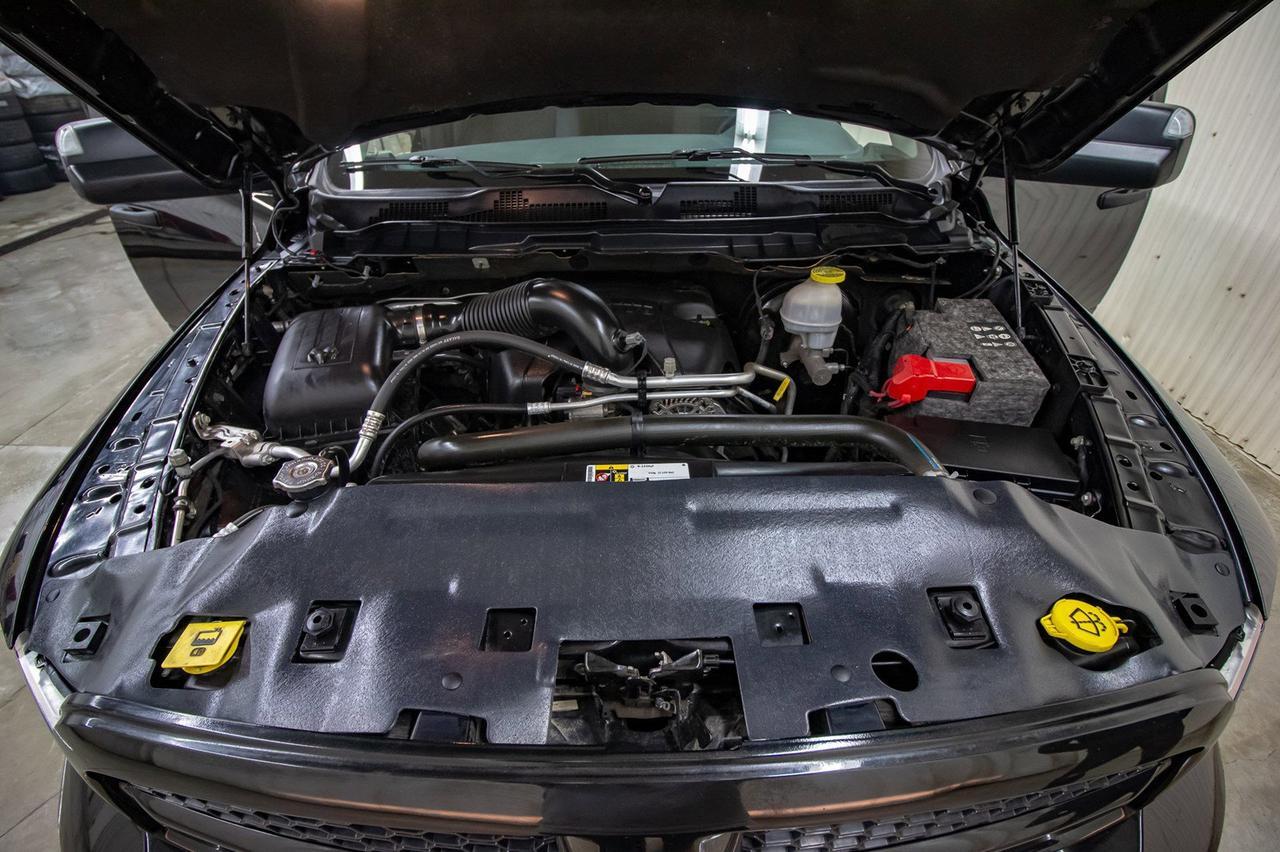 2017 Ram 1500 4x4 Crew Cab Outdoorsman Red Deer AB