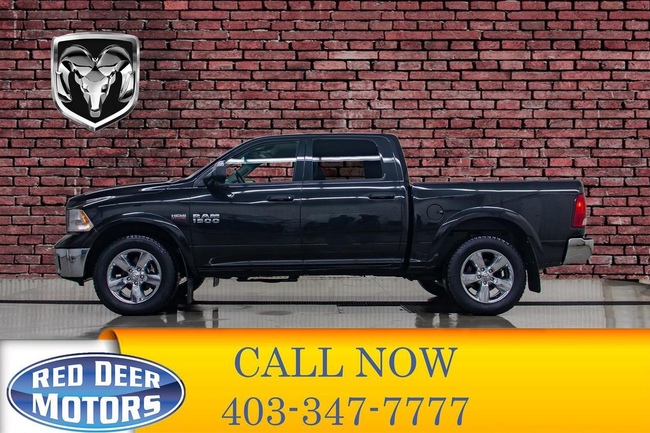 2017 Ram 1500 4x4 Crew Cab Outdoorsman