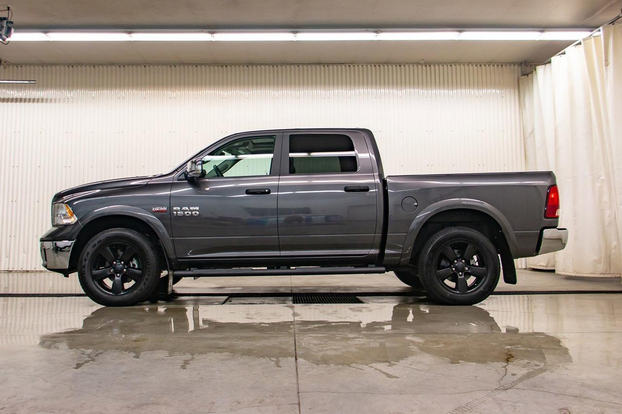 2017 Ram 1500 4x4 Crew Cab Outdoorsman Roof BCam Red Deer AB