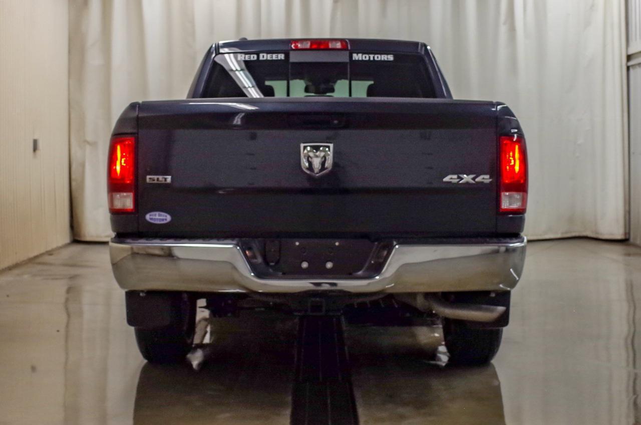 2017 Ram 1500 4x4 Crew Cab SLT BCam Red Deer AB