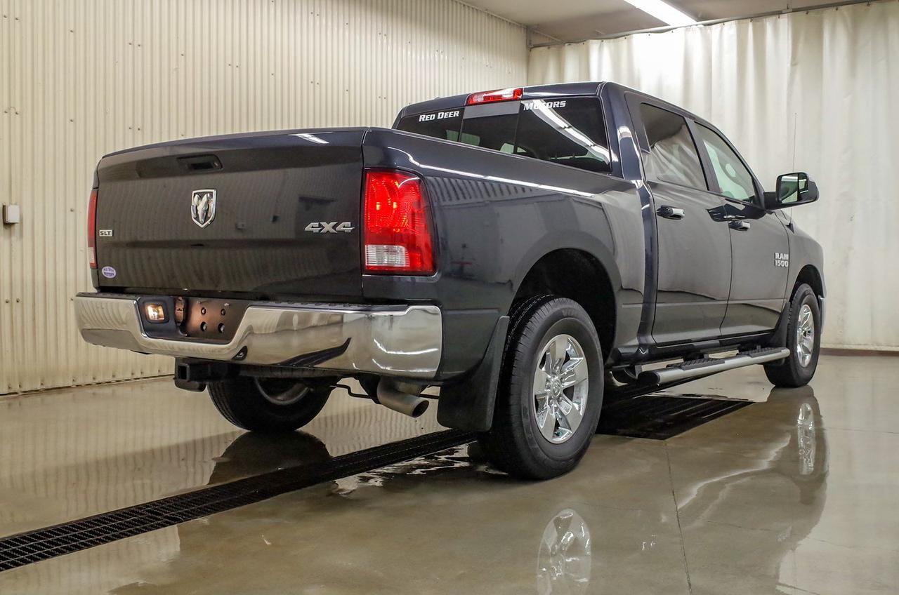 2017 Ram 1500 4x4 Crew Cab SLT BCam Red Deer AB