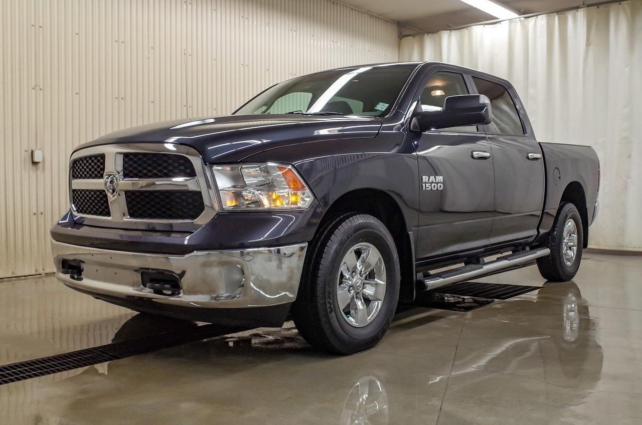 2017 Ram 1500 4x4 Crew Cab SLT BCam Red Deer AB