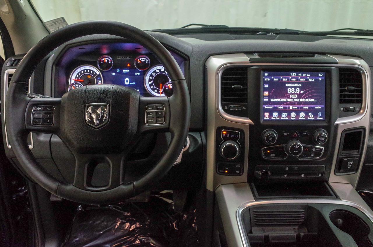 2017 Ram 1500 4x4 Crew Cab SLT BCam Red Deer AB