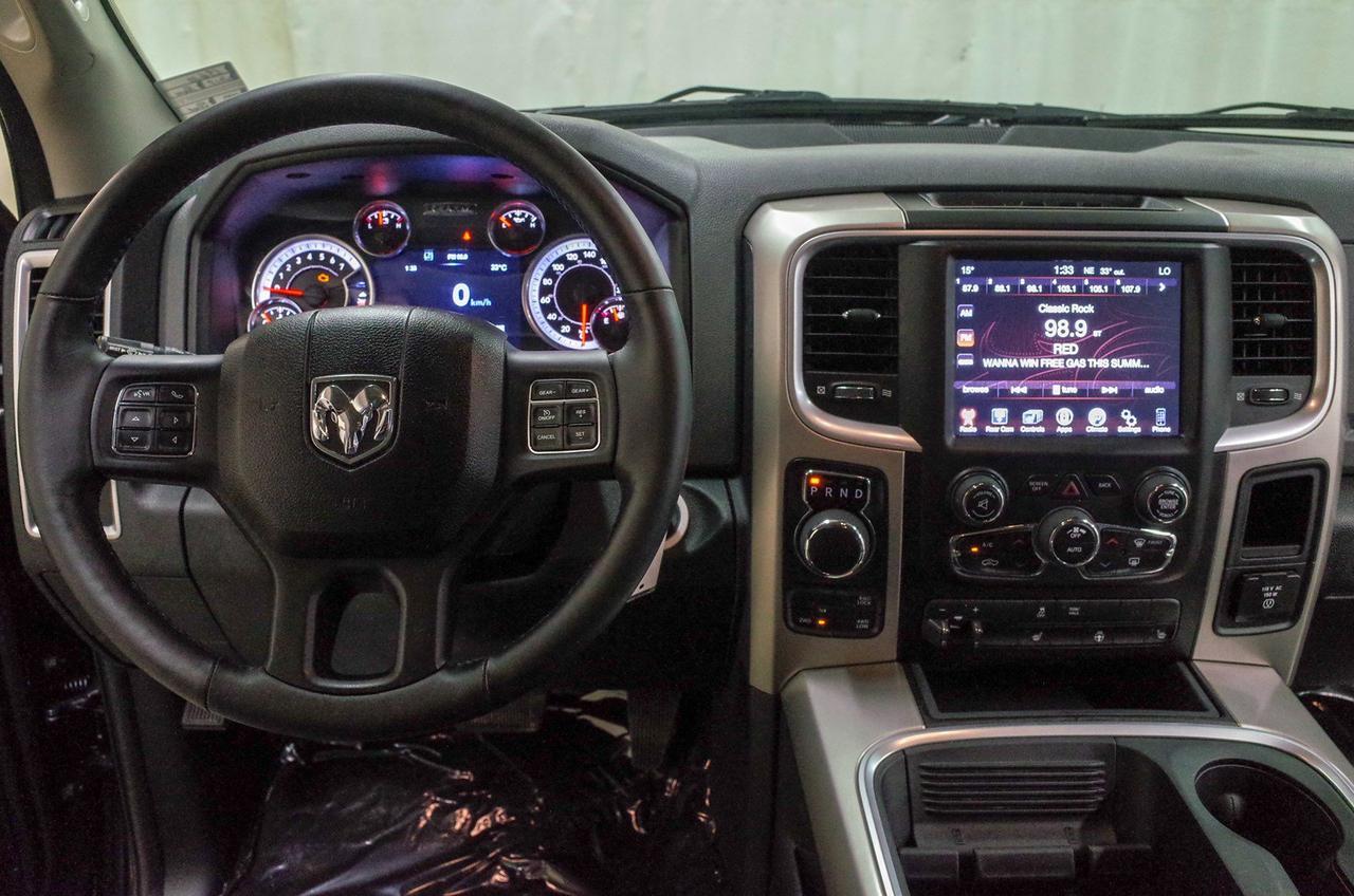 2017 Ram 1500 4x4 Crew Cab SLT BCam Red Deer AB