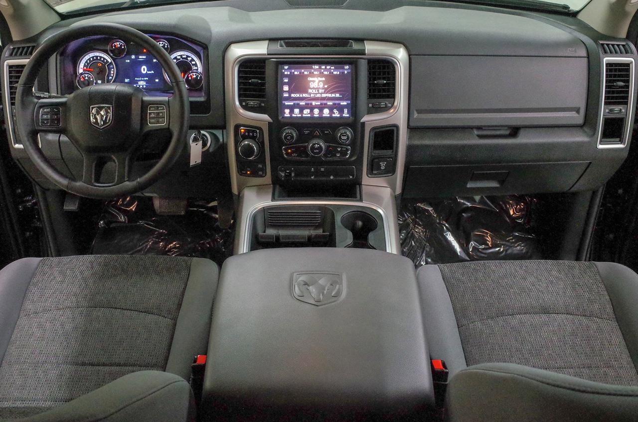 2017 Ram 1500 4x4 Crew Cab SLT BCam Red Deer AB