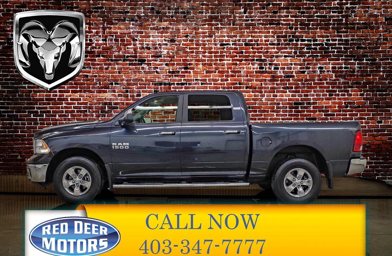 2017 Ram 1500 4x4 Crew Cab SLT BCam