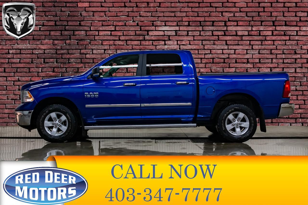 2017 Ram 1500 4x4 Crew Cab SLT Nav BCam