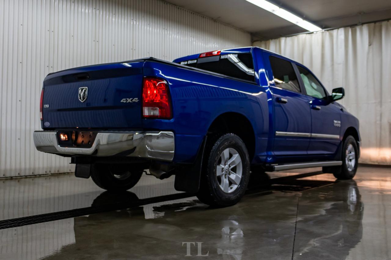 2017 Ram 1500 4x4 Crew Cab SLT Nav BCam Red Deer AB