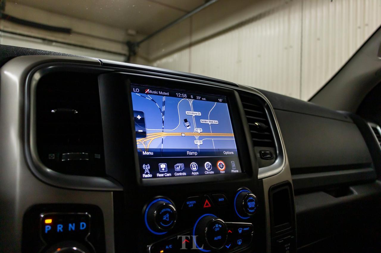 2017 Ram 1500 4x4 Crew Cab SLT Nav BCam Red Deer AB