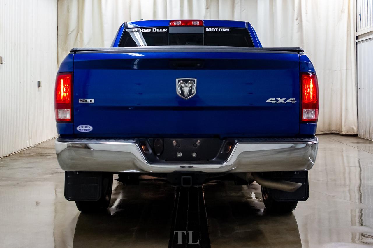 2017 Ram 1500 4x4 Crew Cab SLT Nav BCam Red Deer AB