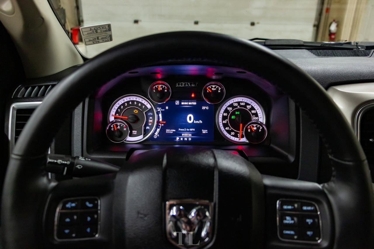 2017 Ram 1500 4x4 Crew Cab SLT Nav BCam Red Deer AB