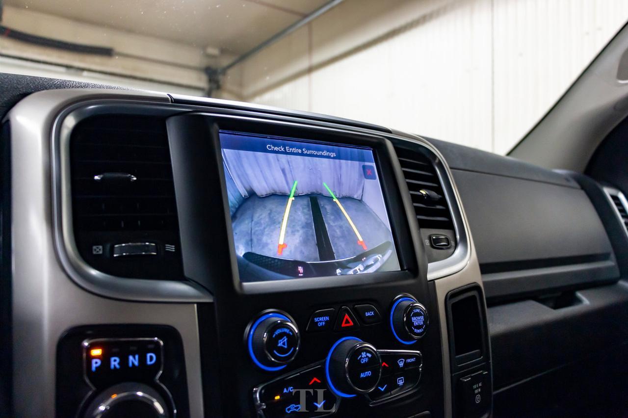 2017 Ram 1500 4x4 Crew Cab SLT Nav BCam Red Deer AB