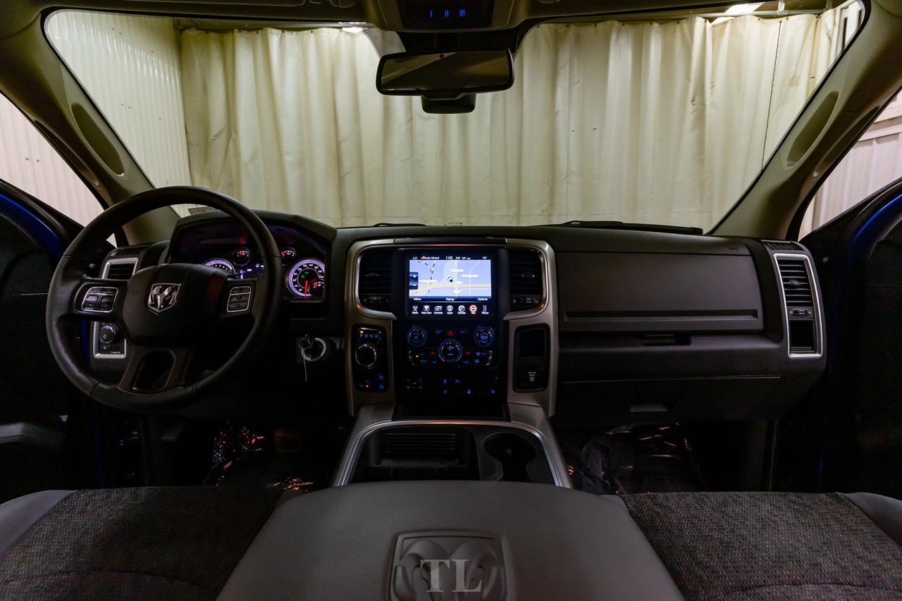 2017 Ram 1500 4x4 Crew Cab SLT Nav BCam Red Deer AB