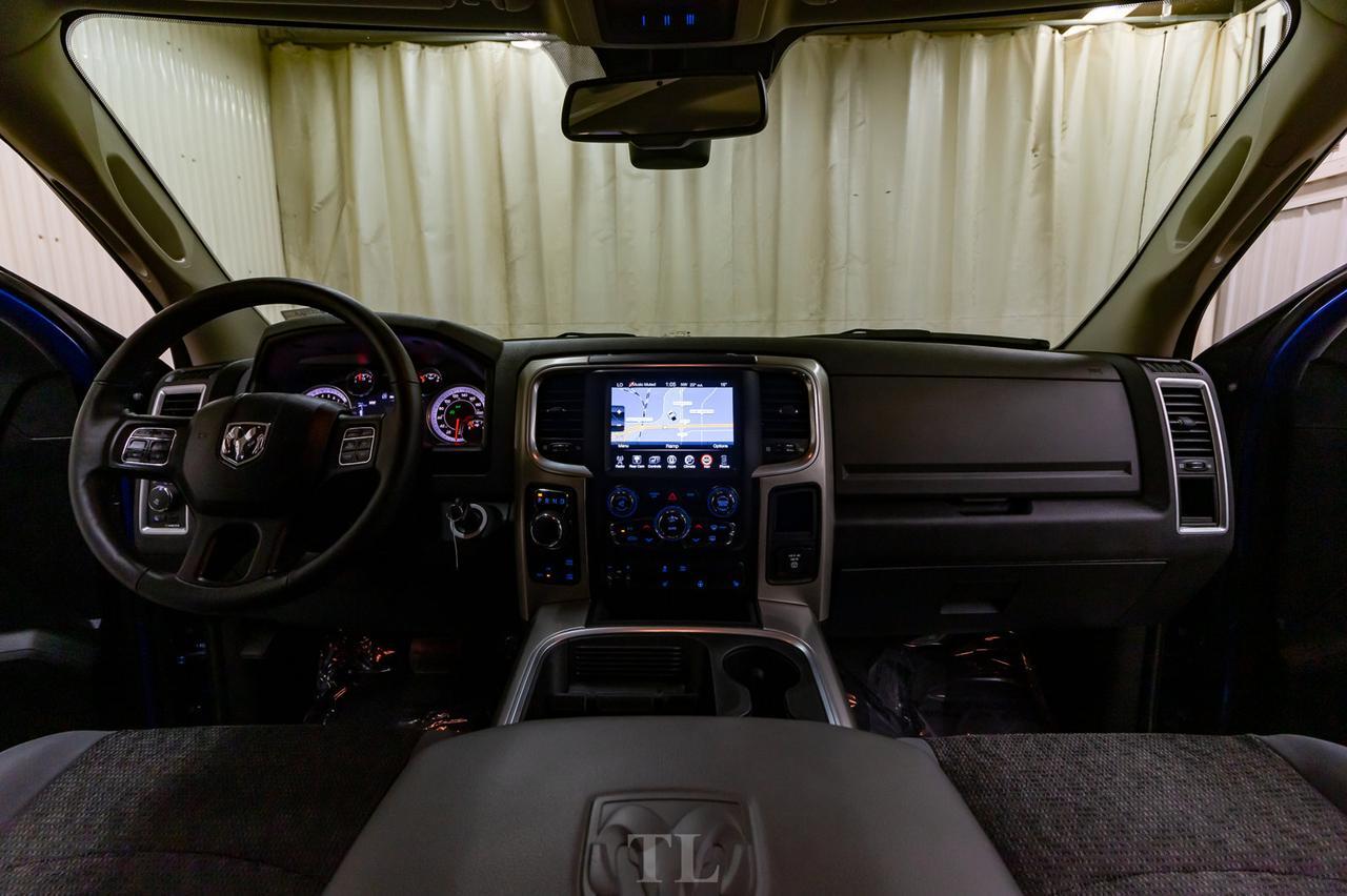 2017 Ram 1500 4x4 Crew Cab SLT Nav BCam Red Deer AB