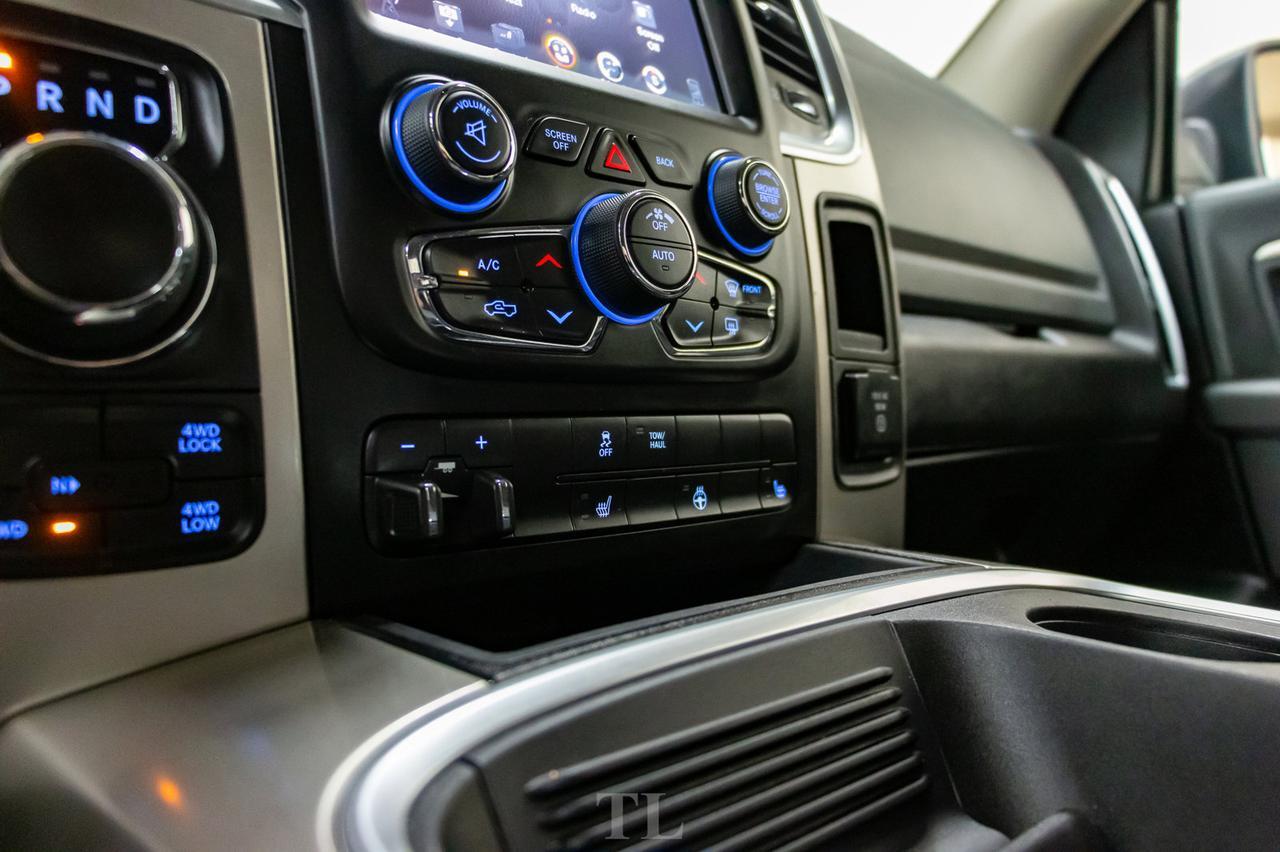 2017 Ram 1500 4x4 Crew Cab SLT Nav BCam Red Deer AB