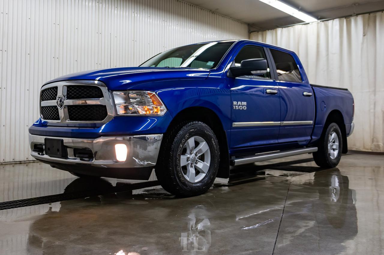 2017 Ram 1500 4x4 Crew Cab SLT Nav BCam Red Deer AB