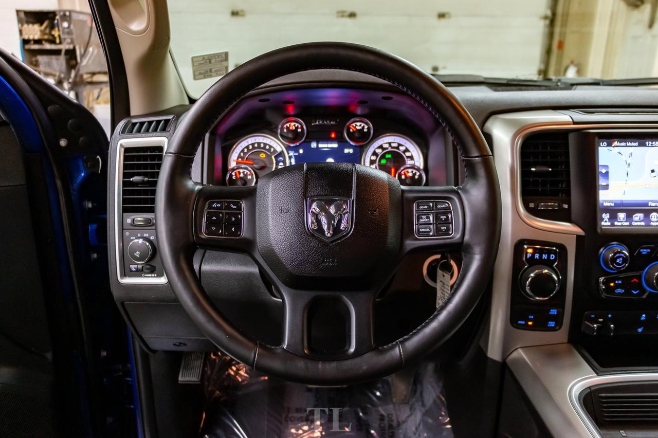 2017 Ram 1500 4x4 Crew Cab SLT Nav BCam Red Deer AB